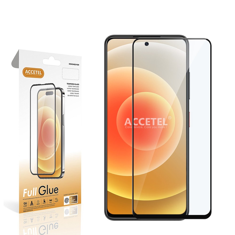 Película de Vidro 2D Full Glue - Samsung Galaxy M55 Preto - Default Title