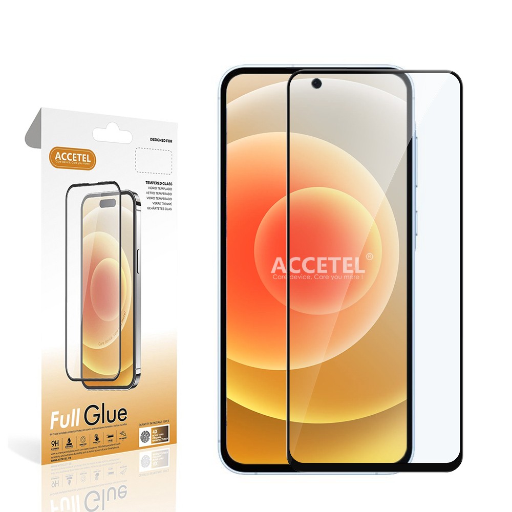 Película de Vidro 2D Full Glue - Samsung Galaxy A35 5G Preto - Default Title