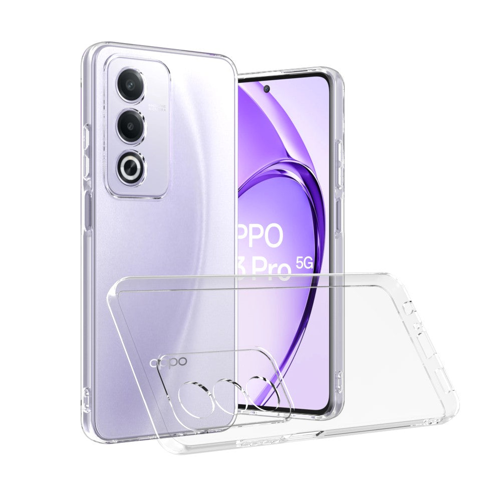 Silicone Transparente 2.0 TPU - Oppo A80 5G - Default Title