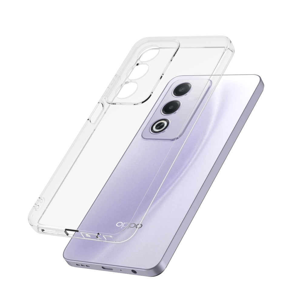 Silicone Transparente 2.0 TPU - Oppo A80 5G