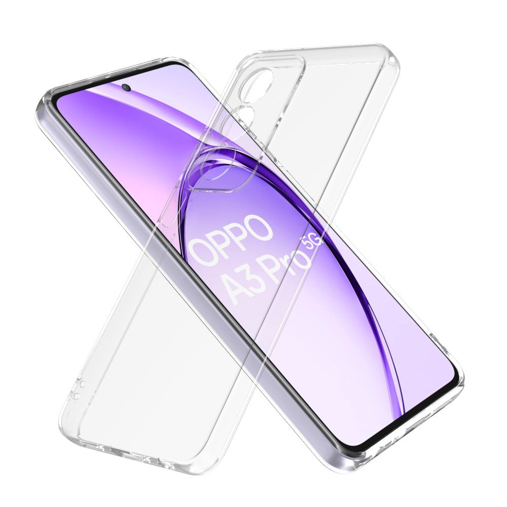 Silicone Transparente 2.0 TPU - Oppo A80 5G