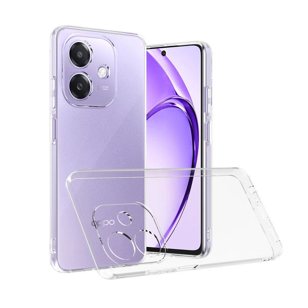 Silicone Transparente 2.0 TPU - Oppo A3X / A40 / A40m / A60 5G - Default Title