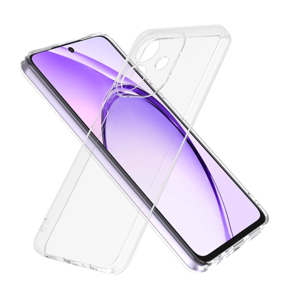Silicone Transparente 2.0 TPU - Oppo A3X / A40 / A40m / A60 5G