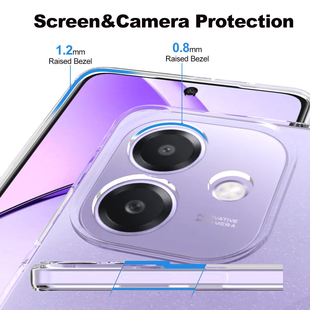 Silicone Transparente 2.0 TPU - Oppo A3X / A40 / A40m / A60 5G