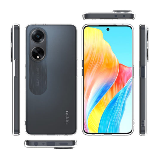 Silicone Transparente 2.0 TPU - Oppo A98 5G