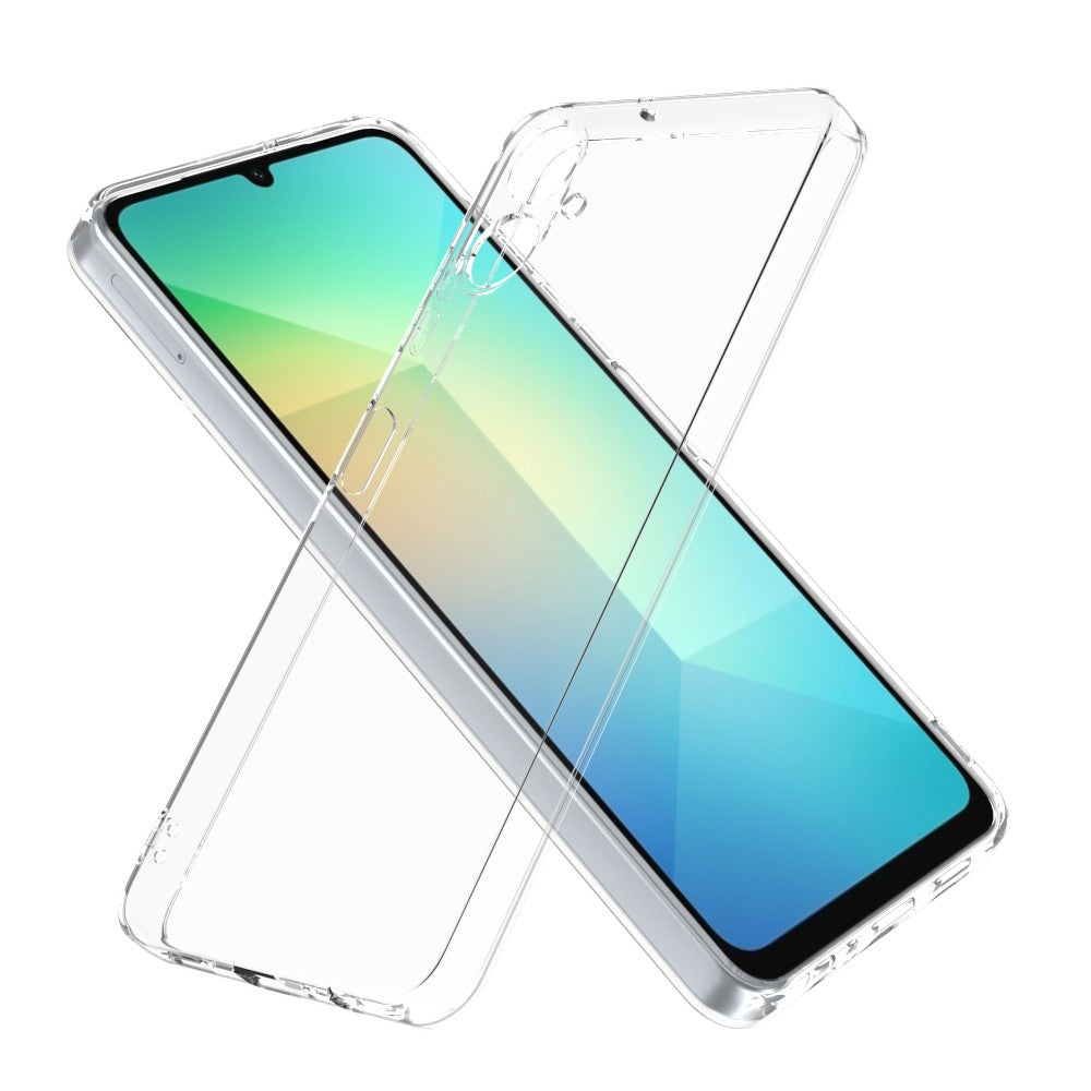 Silicone Transparente 2.0 TPU - Samsung Galaxy A06