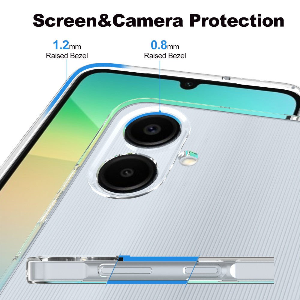 Silicone Transparente 2.0 TPU - Samsung Galaxy A06