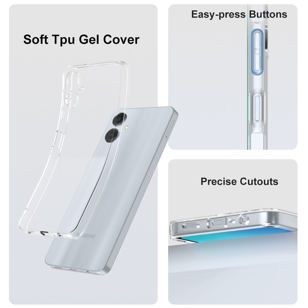 Silicone Transparente 2.0 TPU - Samsung Galaxy A06