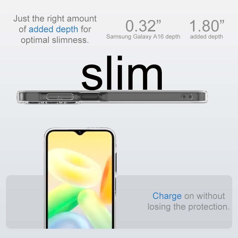 Silicone Transparente 2.0 TPU - Samsung Galaxy A16