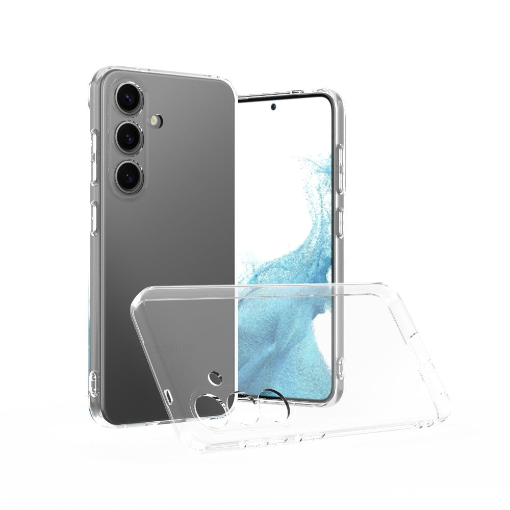 Silicone Transparente 2.0 TPU - Samsung Galaxy S25 - Default Title