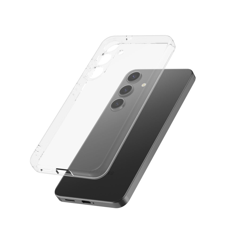 Silicone Transparente 2.0 TPU - Samsung Galaxy S25