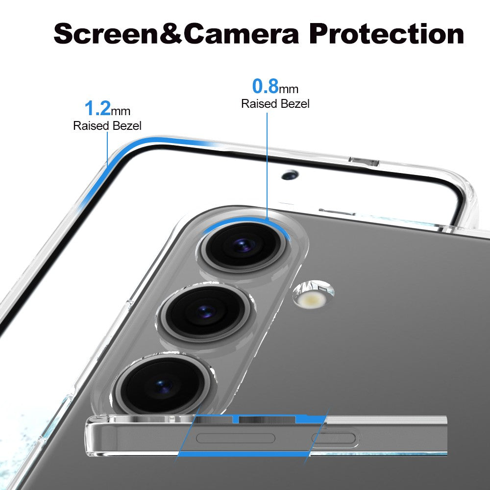 Silicone Transparente 2.0 TPU - Samsung Galaxy S25