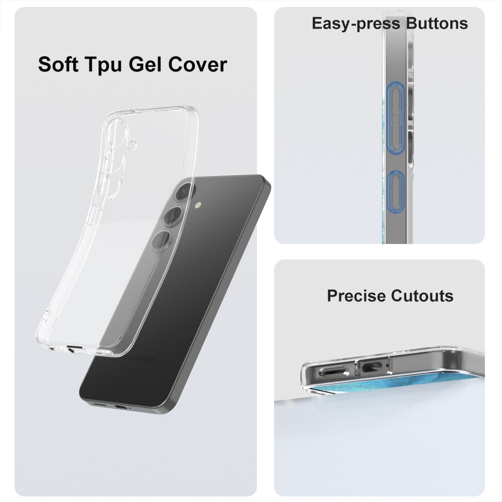 Silicone Transparente 2.0 TPU - Samsung Galaxy S25