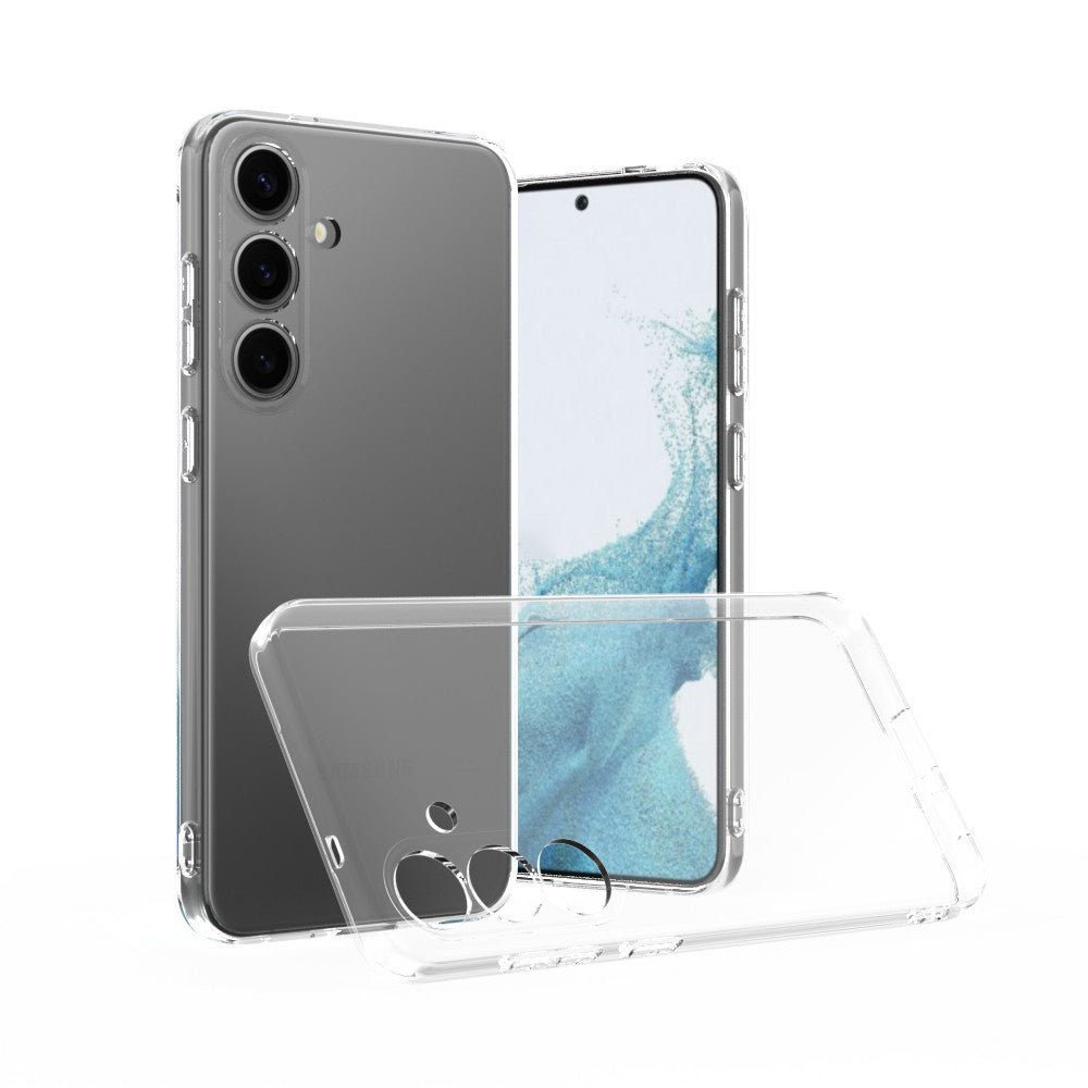 Silicone Transparente 2.0 TPU - Samsung Galaxy S25+ - Default Title
