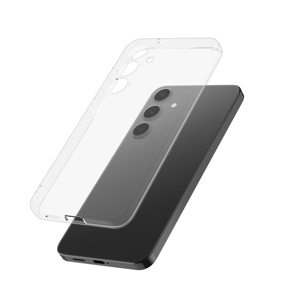 Silicone Transparente 2.0 TPU - Samsung Galaxy S25+