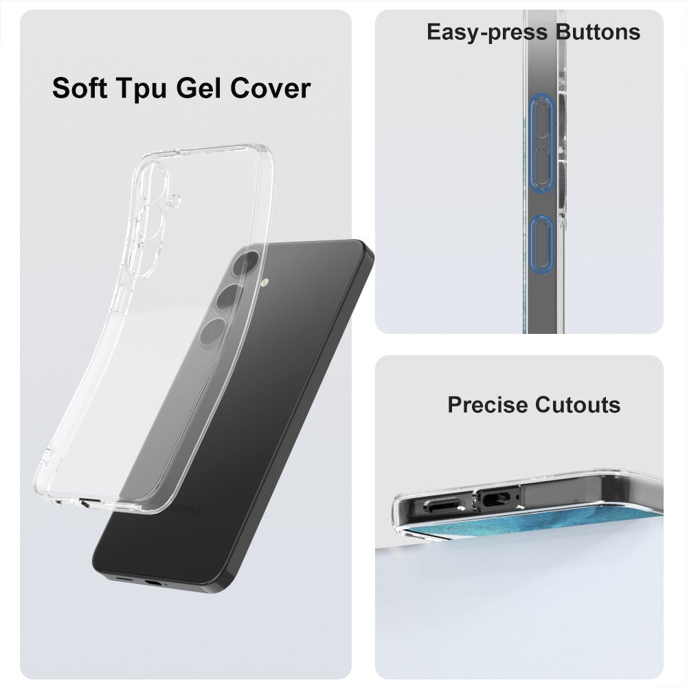 Silicone Transparente 2.0 TPU - Samsung Galaxy S25+