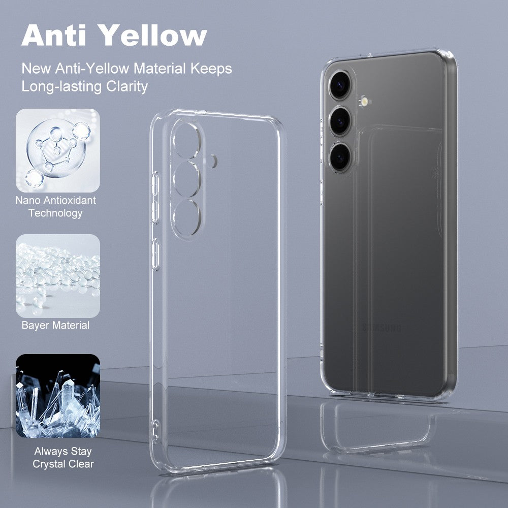 Silicone Transparente 2.0 TPU - Samsung Galaxy S25+