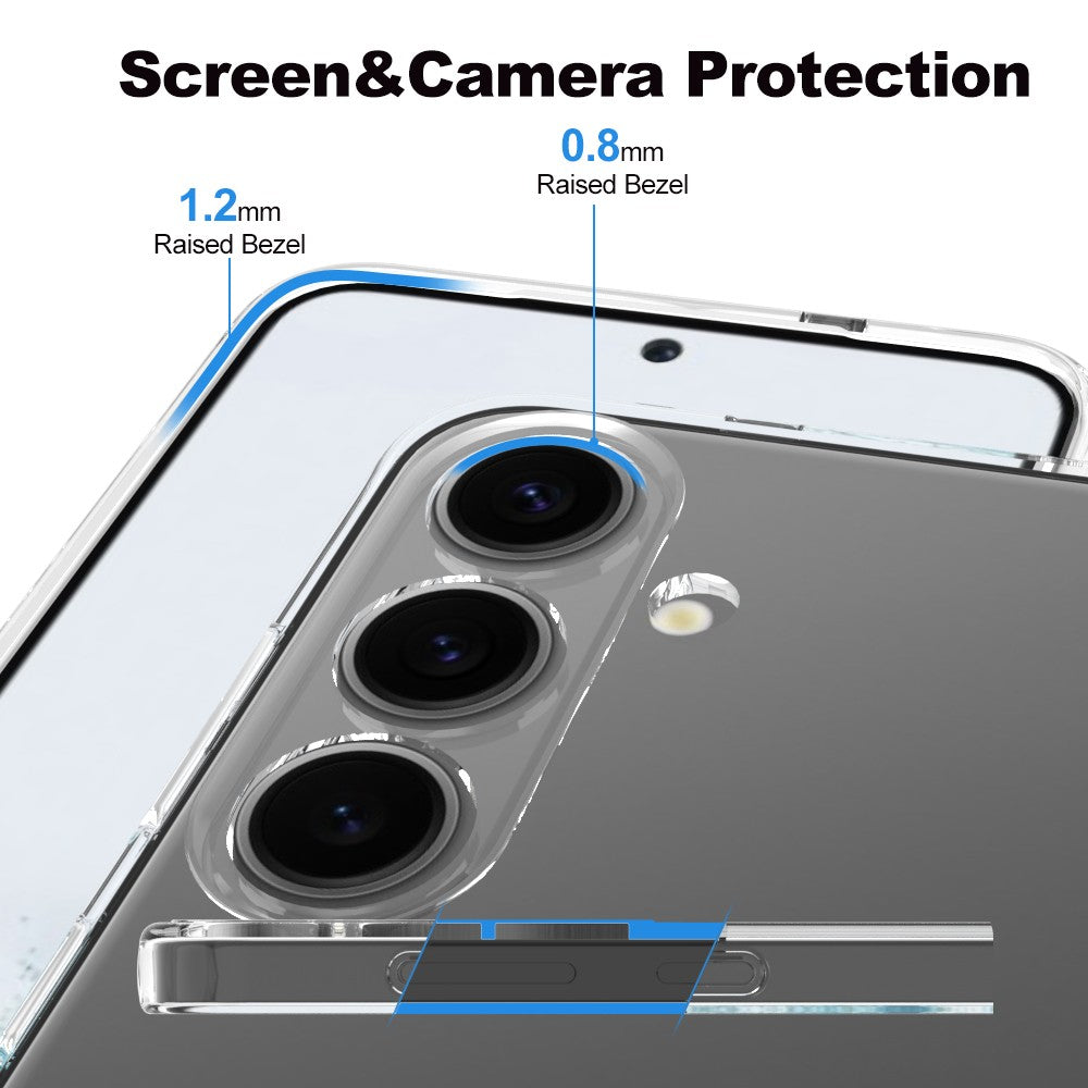 Silicone Transparente 2.0 TPU - Samsung Galaxy S25+