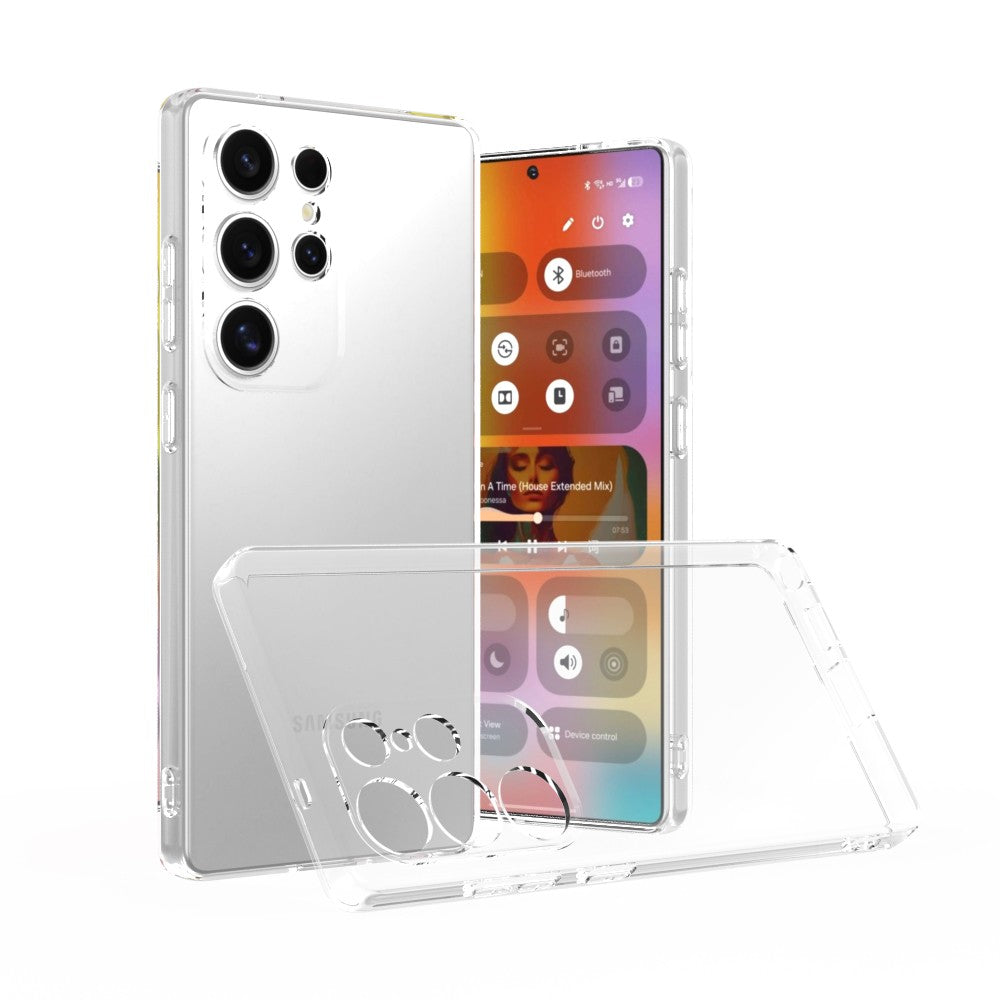 Silicone Transparente 2.0 TPU - Samsung Galaxy S25 Ultra - Default Title