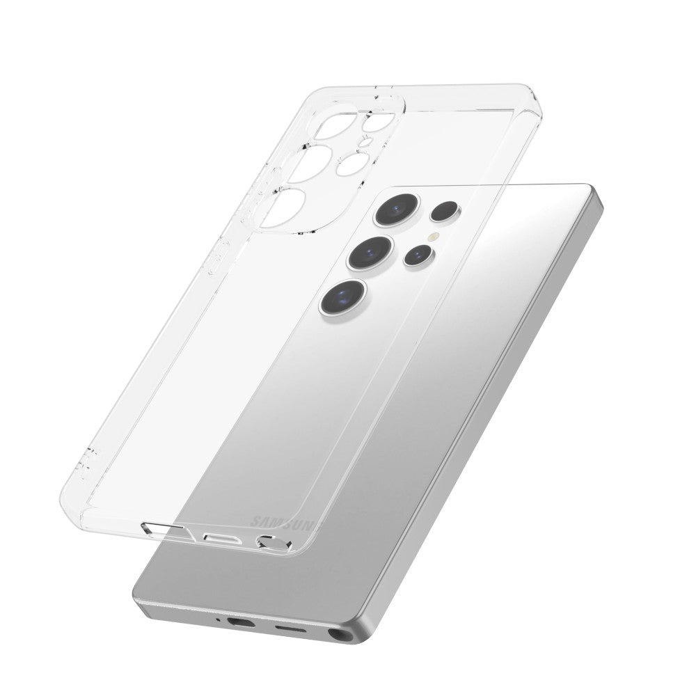 Silicone Transparente 2.0 TPU - Samsung Galaxy S25 Ultra