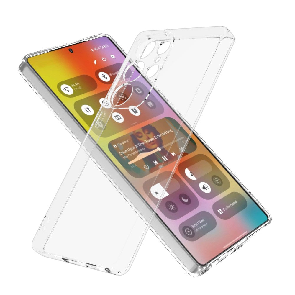 Silicone Transparente 2.0 TPU - Samsung Galaxy S25 Ultra