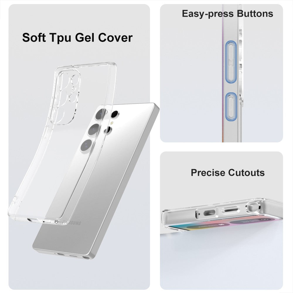 Silicone Transparente 2.0 TPU - Samsung Galaxy S25 Ultra