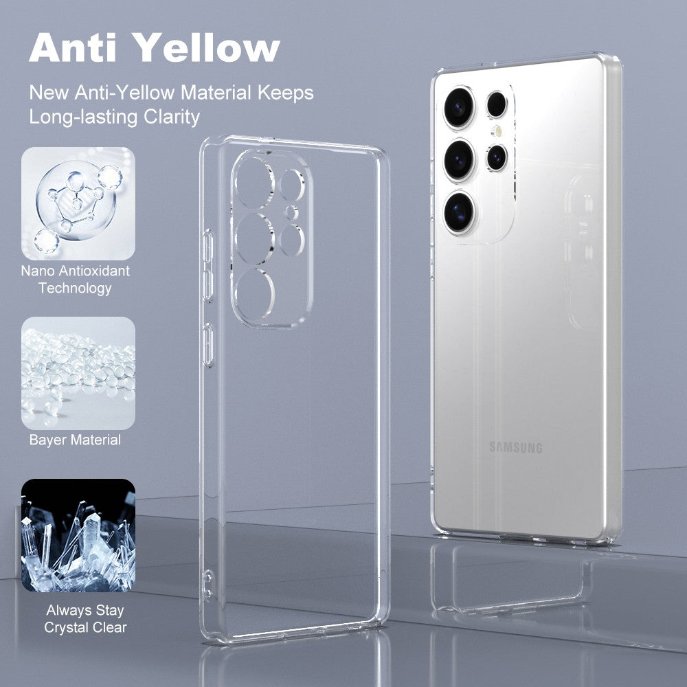 Silicone Transparente 2.0 TPU - Samsung Galaxy S25 Ultra