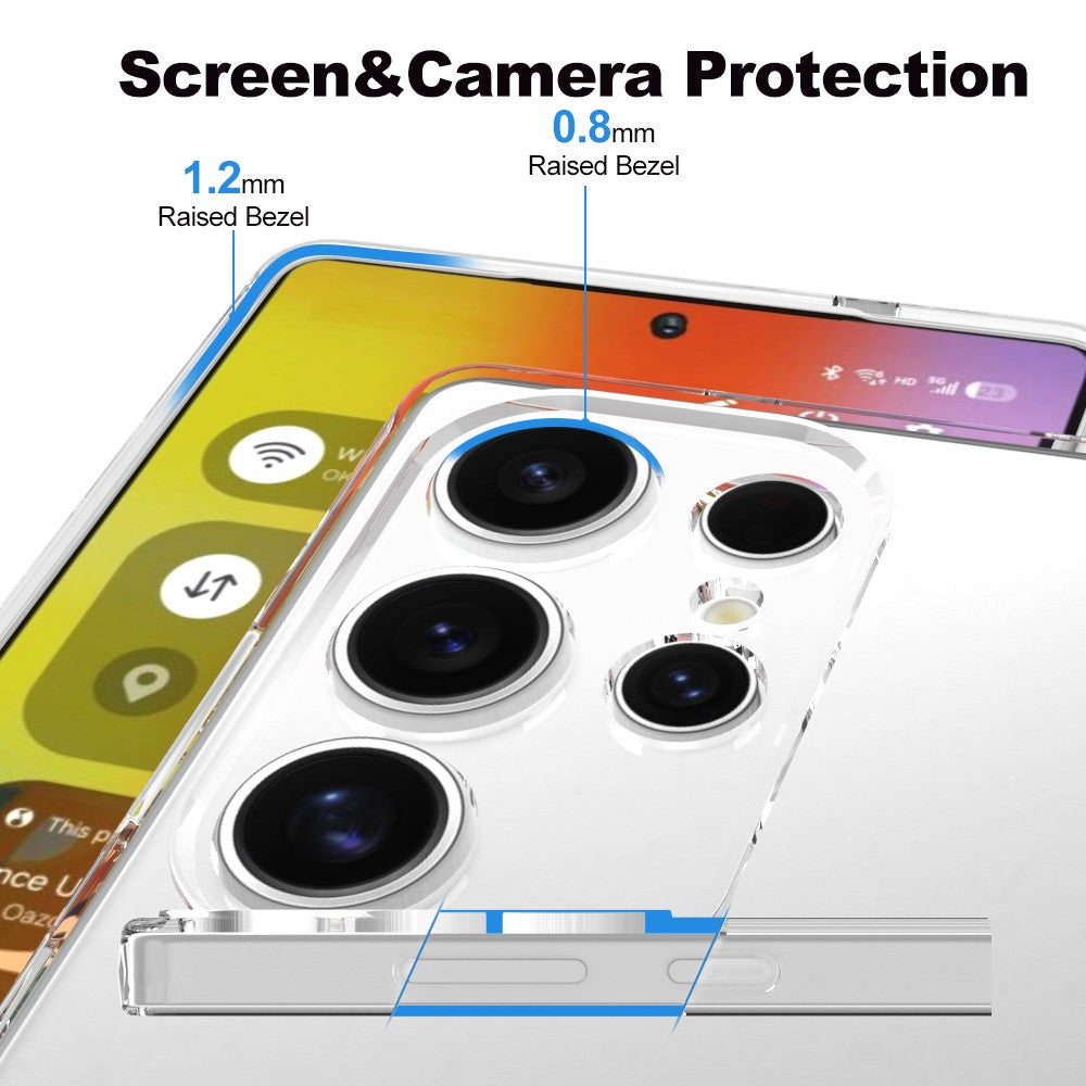 Silicone Transparente 2.0 TPU - Samsung Galaxy S25 Ultra