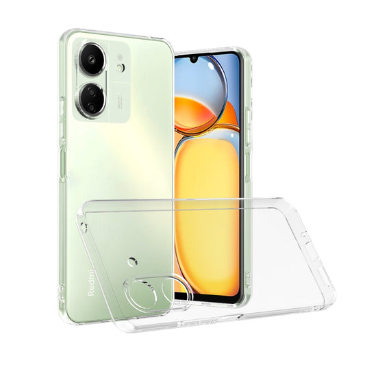 Silicone Transparente 2.0 TPU Xiaomi Redmi 13C 5G / Poco M6 5G