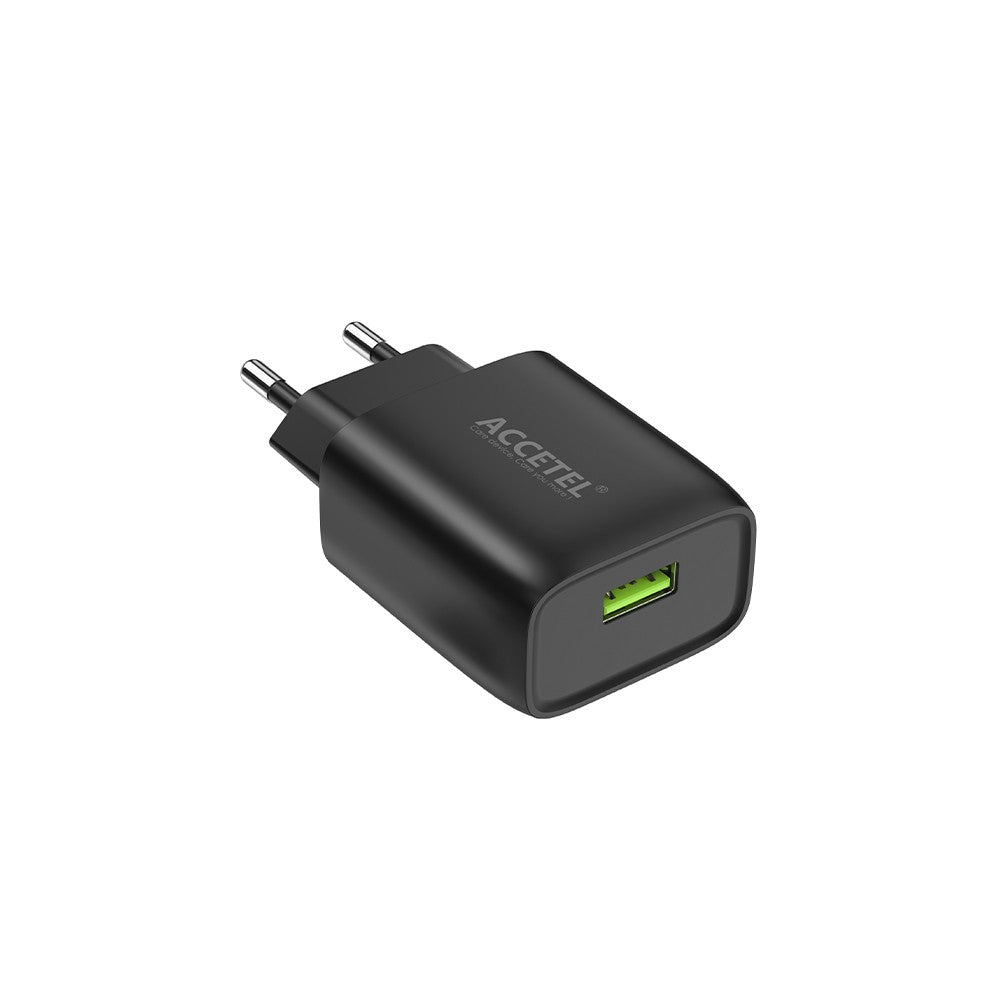 Carregador de Parede USB 2.4A Preto