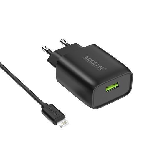 Carregador de Parede USB 2.4A - Cabo Lightning - Default Title