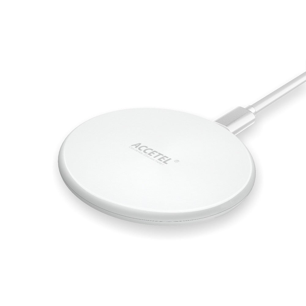 Carregador Sem Fio carga rápida 15W Branco