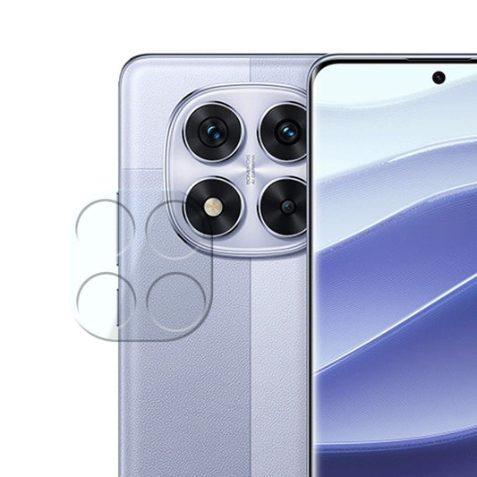 Protetor de Vidro de Lente Câmera HD 9H Xiaomi Redmi Note 14 Pro 5G / Poco X7