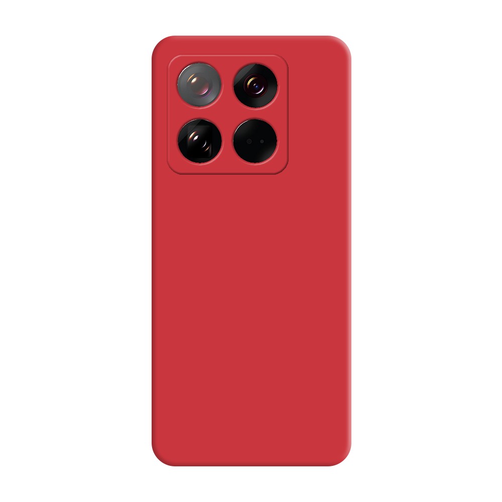 Capa Jelly Pro - Xiaomi Mi 14T - Vermelho