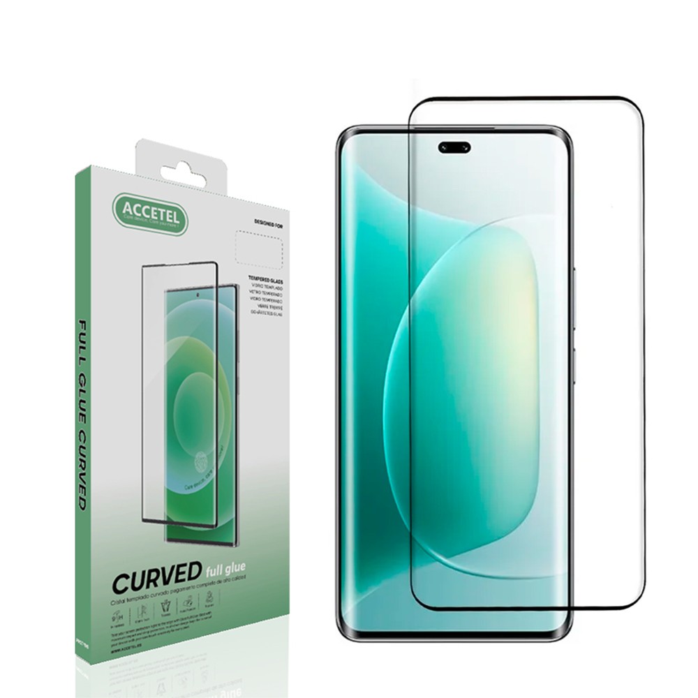 Película de Vidro Curvo Full Glue Honor 300 Pro Preto