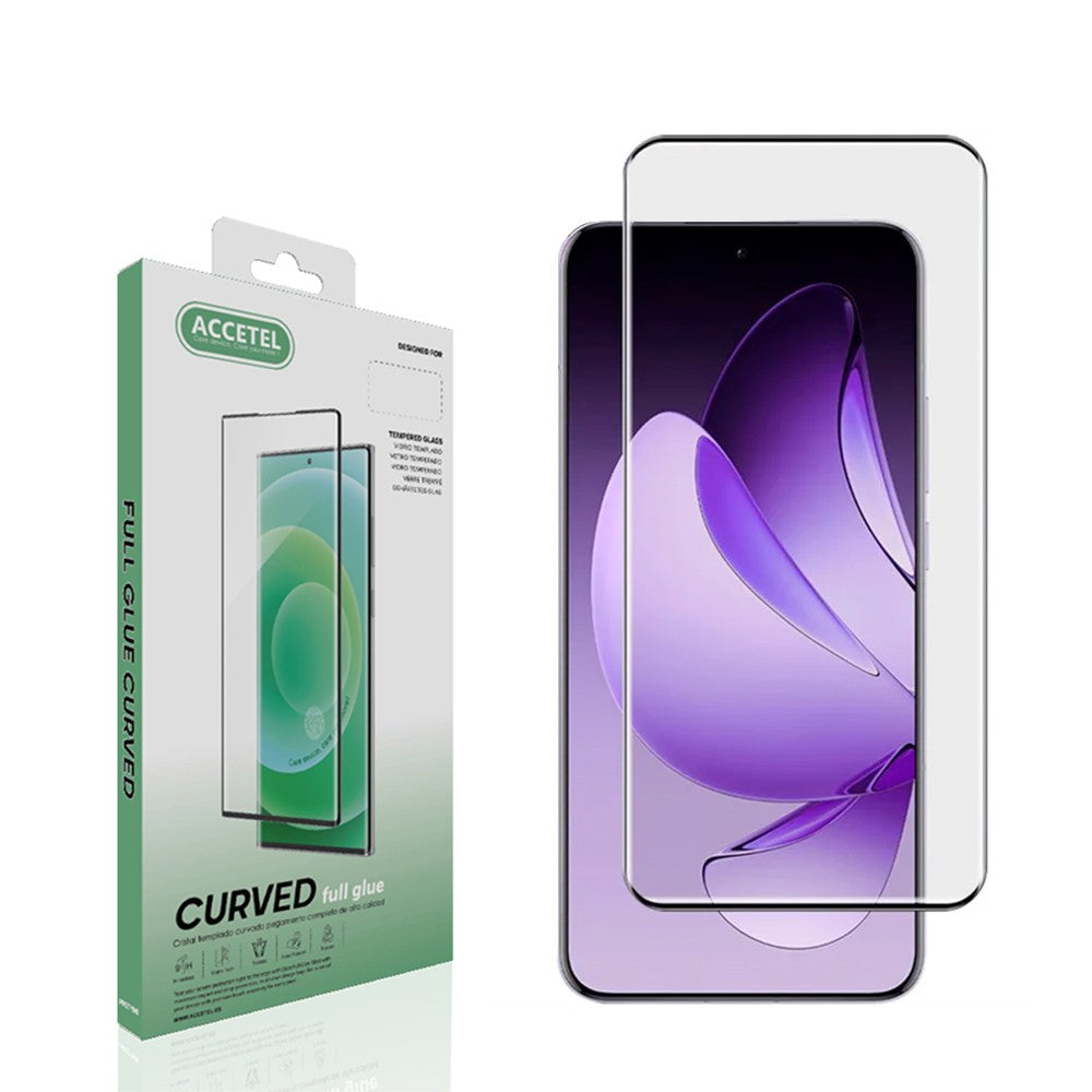 Película de Vidro Curvo Full Glue Oppo Pro Preto