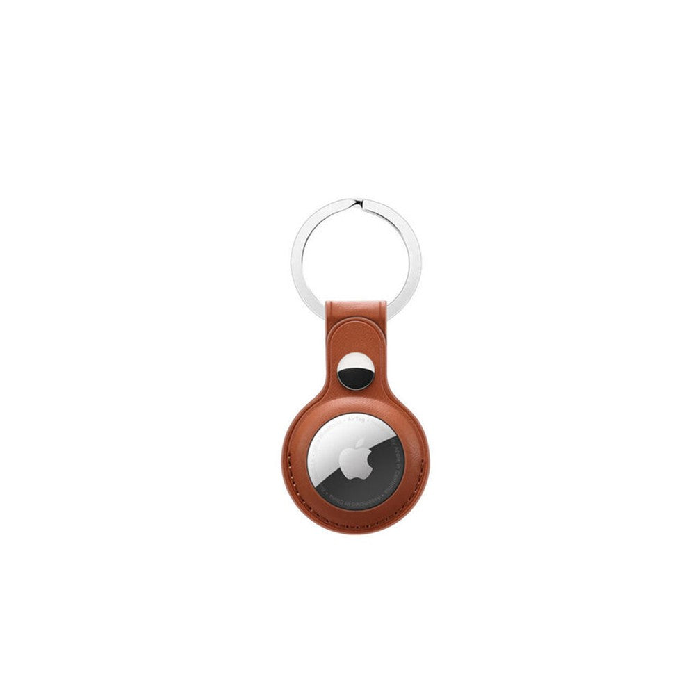 Estojo protetor de couro para AirTag