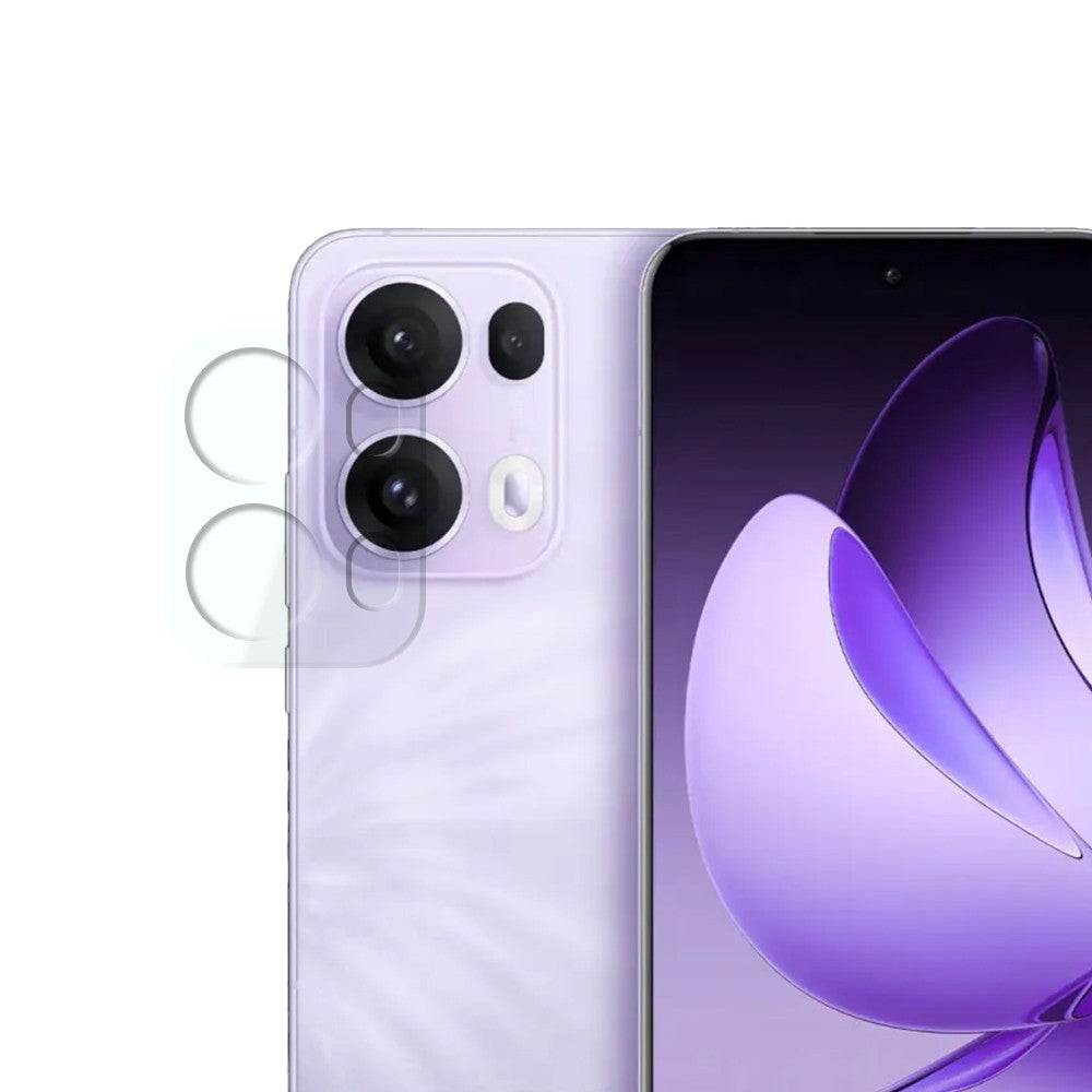 Protetor de Vidro de Lente Câmera HD 9H Oppo Pro