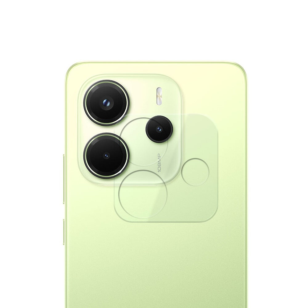 Protetor de Vidro de Lente Câmera HD 9H Xiaomi Redmi Note 14
