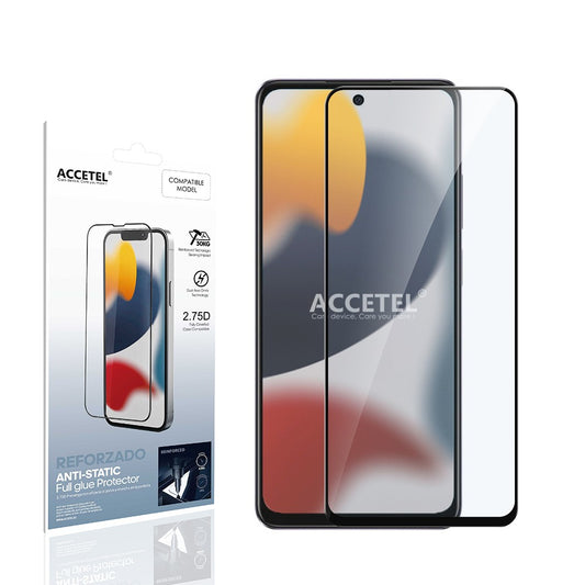 Protetor Full Glue 2.75D Dureza 30kg Antiestático Oppo / / A3X