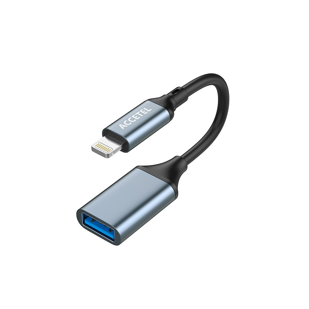 Cabo OTG Lightning para USB 3.0 - Default Title