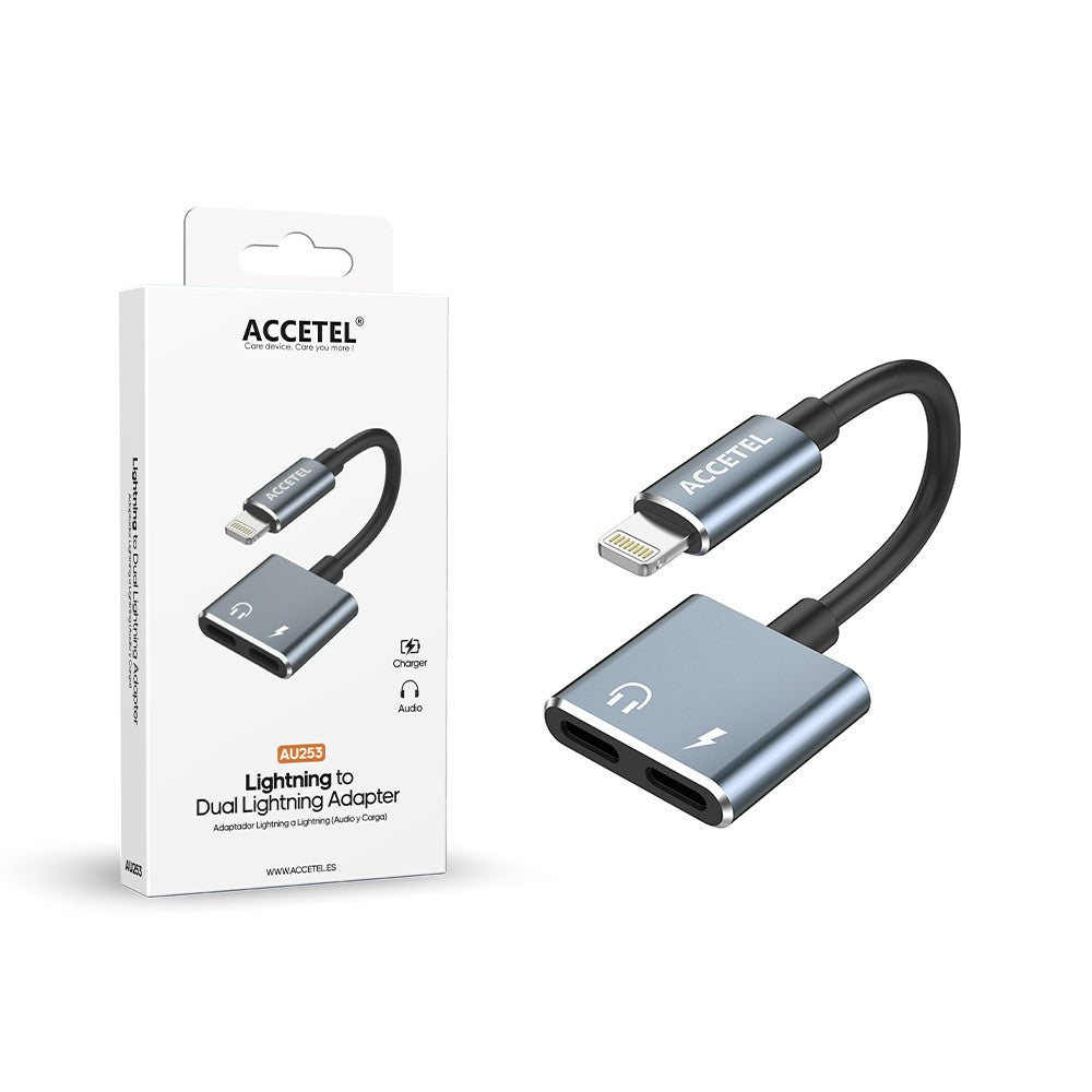 Adaptador Lightning para Dual Lightning