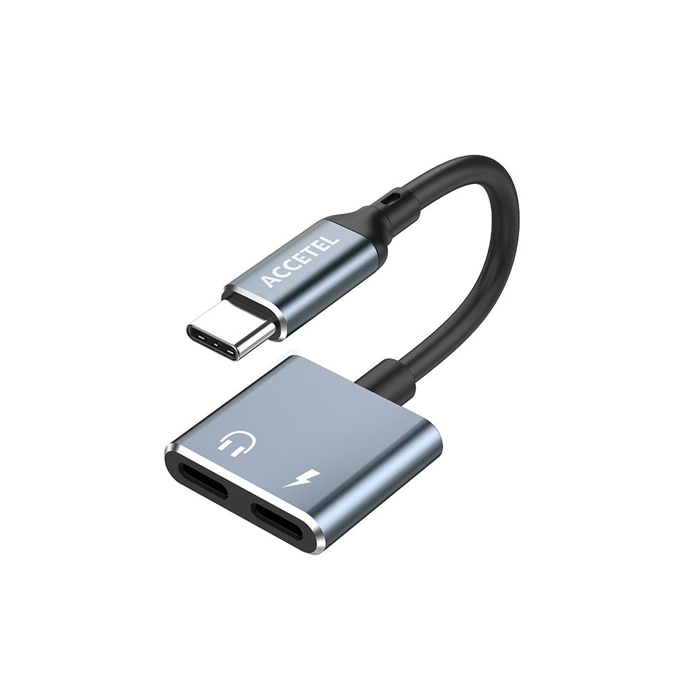 Adaptador Tipo-C para Duplo Tipo-C - Default Title