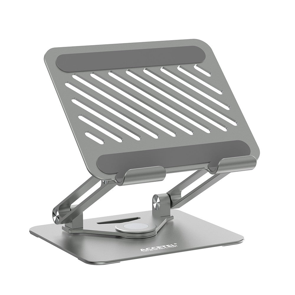 Suporte Giratório 360º em Alumínio para Laptops e Tablets de até 14 Polegadas - Default Title