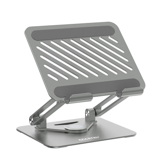 Suporte Giratório 360º em Alumínio para Laptops e Tablets de até 14 Polegadas - Default Title