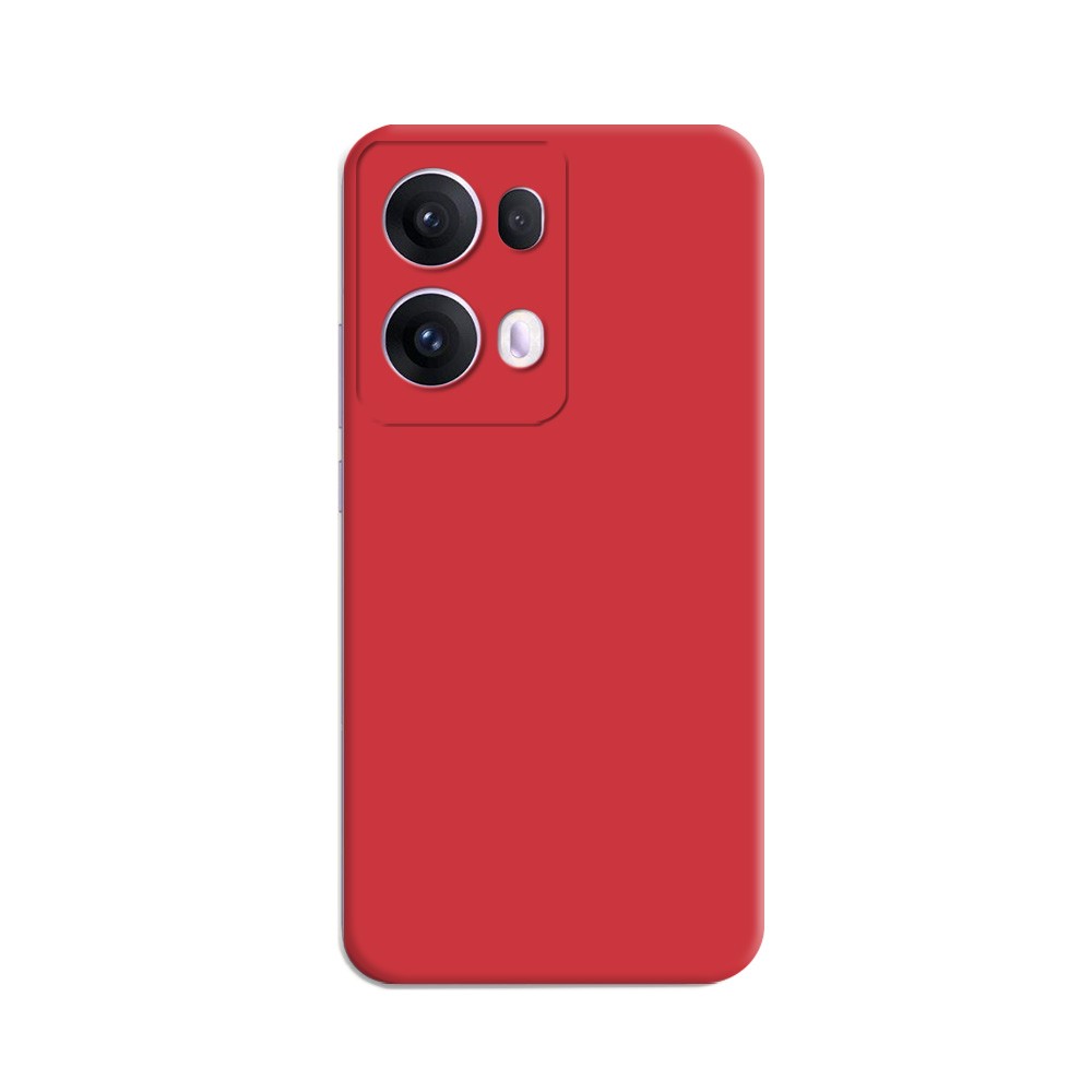 Capa Jelly Pro - Oppo Reno13 Pro - Vermelho