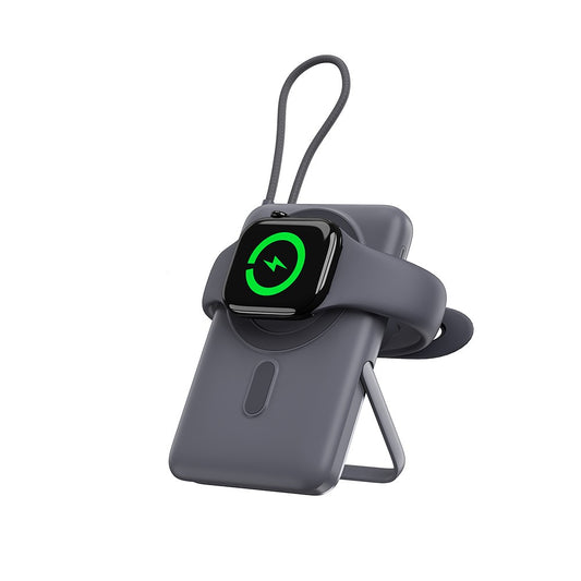 Lekus FreeVolt Carregamento Sem Fio MagSafe & Apple Watch 10000mAh 22.5W PD+QC3.0 com Display e Cabo USB-C Incorporado - Defa