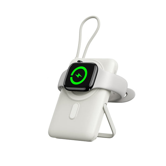 Lekus FreeVolt Carregamento Sem Fio MagSafe & Apple Watch 10000mAh 22.5W PD+QC3.0 com Display e Cabo USB-C Incorporado - Defa
