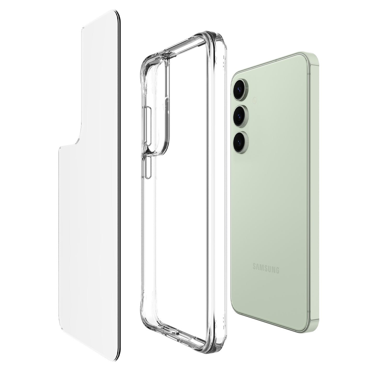 Capa Anti-Choque Reforçada - Samsung Galaxy S24 FE *AEREO