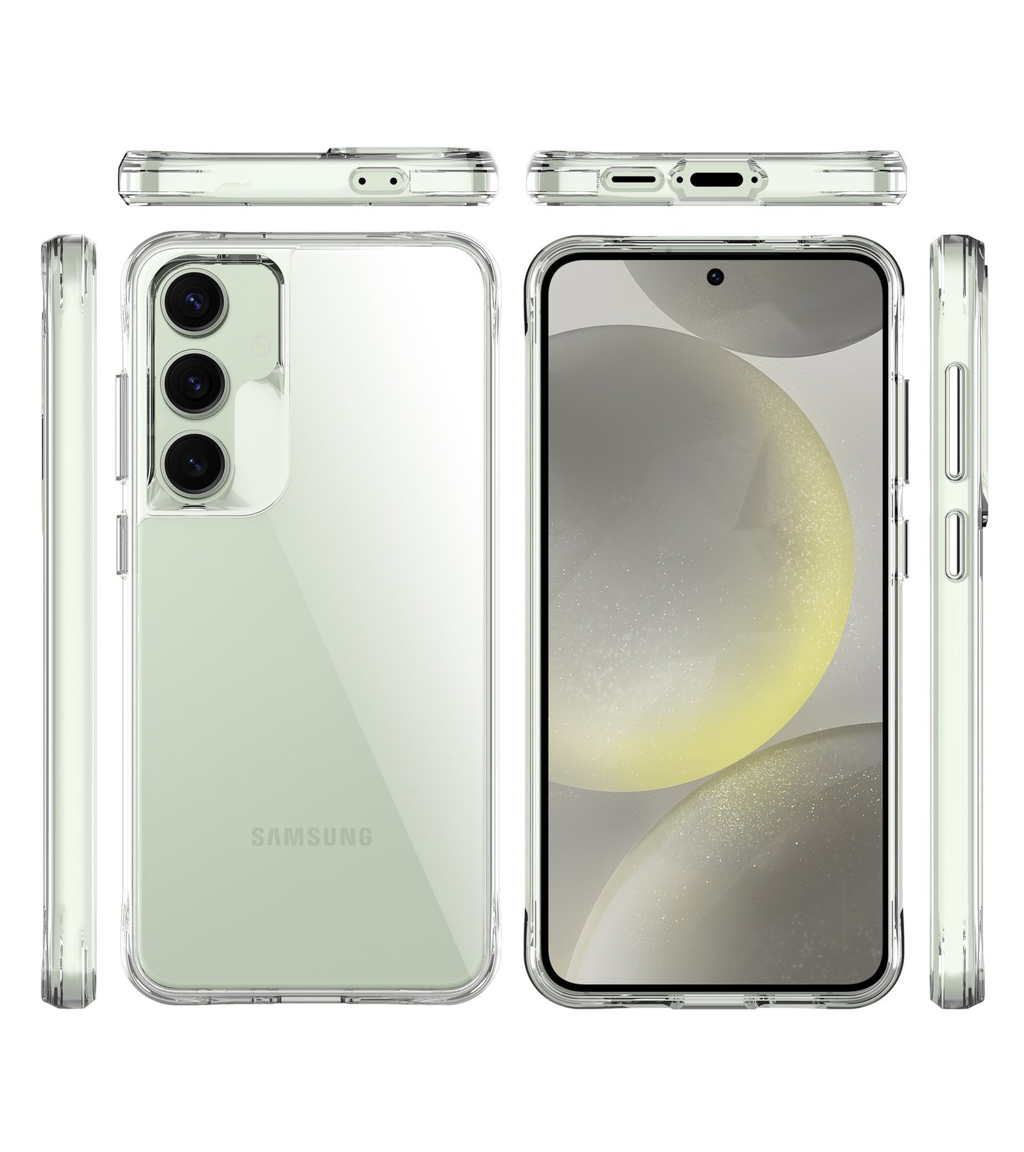 Capa Anti-Choque Reforçada - Samsung Galaxy S24 FE *AEREO